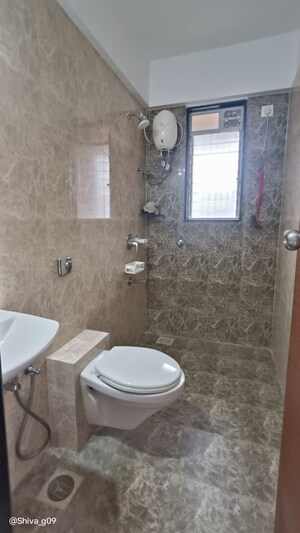 Bathroom in 2 BHK Apartment at Lalitambika Akshay, Worli – for Rent
