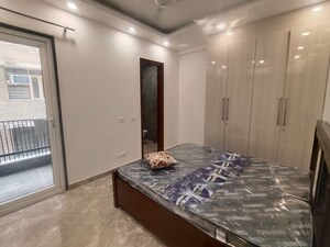 Bedroom in 3 BHK Builder Floor at Shivalik Colony – for Rent