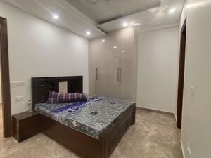 Bedroom in 3 BHK Builder Floor at Shivalik Colony – for Rent