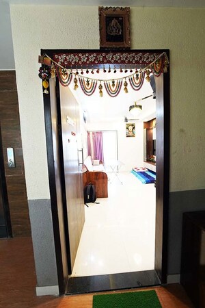 Building Lobby in 2 BHK Apartment at Punawale – for Sale