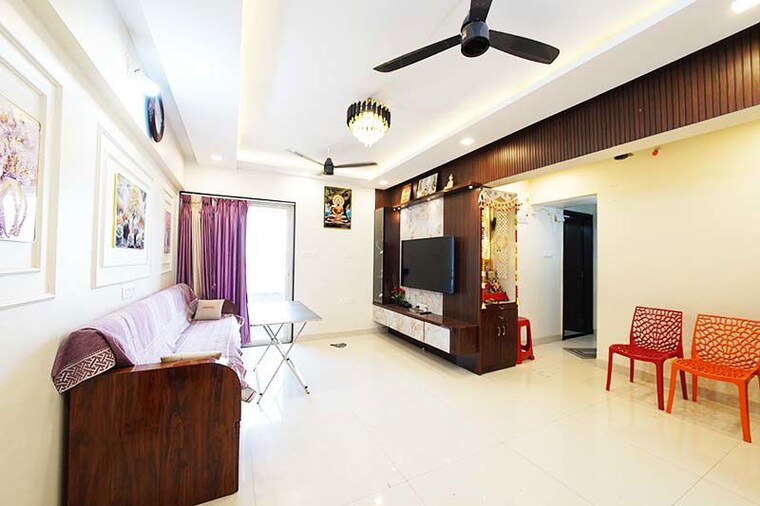 Bedroom, punawale 2 Bedroom 990 Sq.Ft. Apartment In Punawale Pune 10568596
