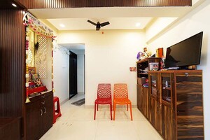 Bedroom in 2 BHK Apartment at Punawale – for Sale