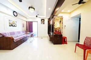 Living Room in 2 BHK Apartment at Punawale – for Sale