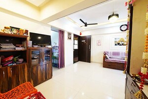 Living Room in 2 BHK Apartment at Punawale – for Sale