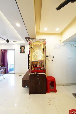 Living Room in 2 BHK Apartment at Punawale – for Sale