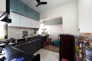 Kitchen in 2 BHK Apartment at Punawale – for Sale