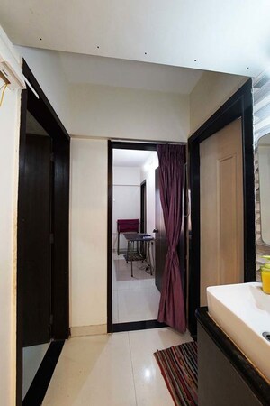 Building Lobby in 2 BHK Apartment at Punawale – for Sale