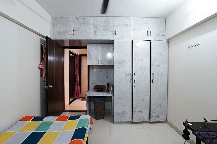 Kitchen, punawale 2 Bedroom 990 Sq.Ft. Apartment In Punawale Pune 10568596