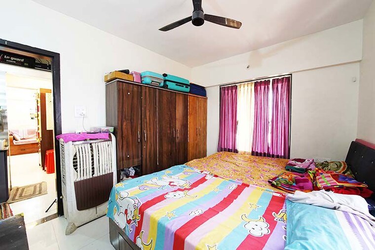 Bedroom, punawale 2 Bedroom 990 Sq.Ft. Apartment In Punawale Pune 10568596