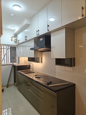 Kitchen in 2 BHK Apartment at Puravankara Purva Zenium, Hosahalli – for Rent