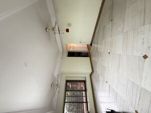 Staircase in 3 BHK Apartment at Soham Garden, Manpada – for Rent