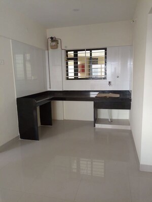 Kitchen in 2 BHK Apartment at Gokhale Saraswati Park, Ideal Colony – for Sale