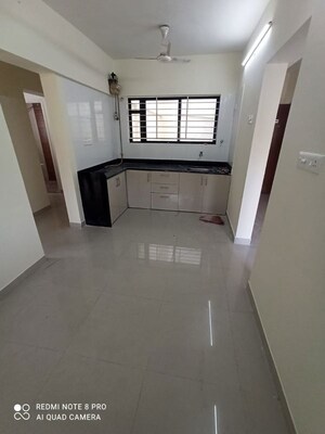Kitchen in 2 BHK Apartment at Gokhale Saraswati Park, Ideal Colony – for Sale