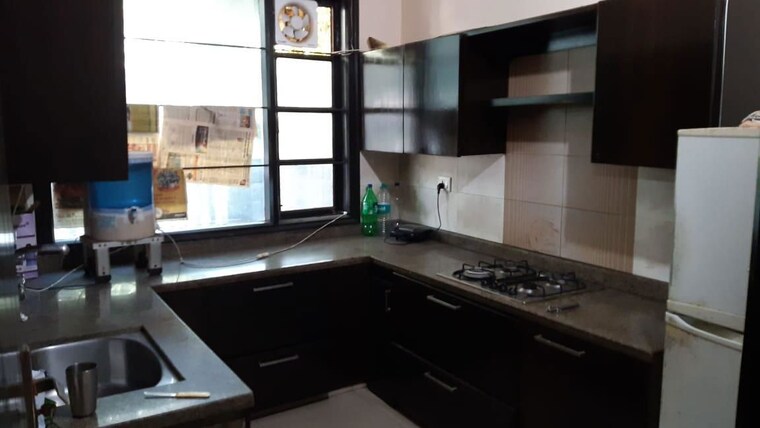 Kitchen, ansal-palam-triangle 3 Bedroom 1800 Sq.Ft. Builder Floor In Palam Vihar Extension Gurgaon 10568620