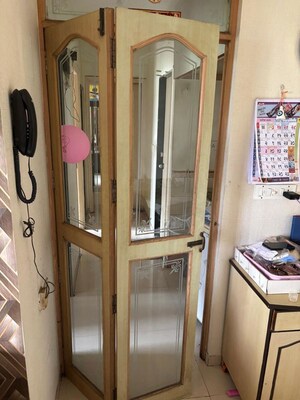 Building Lobby in 2 BHK Apartment at Lodha Paradise, Majiwada – for Sale