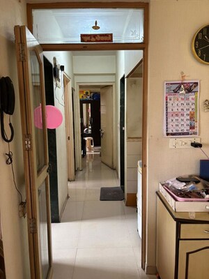 Building Lobby in 2 BHK Apartment at Lodha Paradise, Majiwada – for Sale