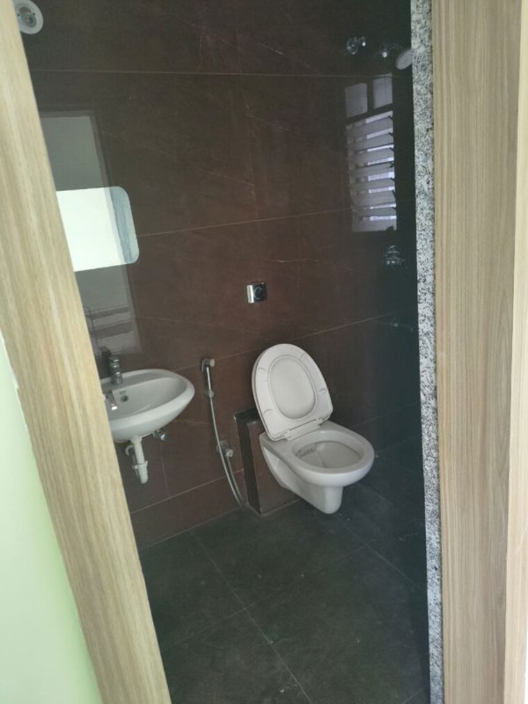 Bathroom, unique-k-ville 2.5 Bedroom 1050 Sq.Ft. Apartment In Ravet Pune 10568618