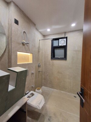 Bathroom in 3 BHK Builder Floor at Sector 21 – for Rent