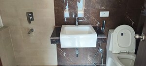 Bathroom in 3 BHK Apartment at Indiabulls One Indiabulls, Pokhran Road No Two – for Sale