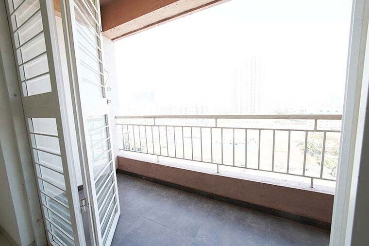 Balcony, ar-imperia 2 Bedroom 850 Sq.Ft. Apartment In Wakad Pune 10568633