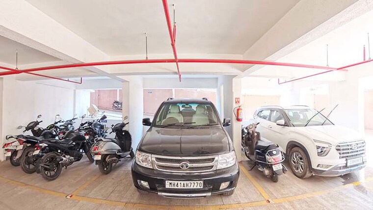  Parking, ar-imperia 2 Bedroom 850 Sq.Ft. Apartment In Wakad Pune 10568633