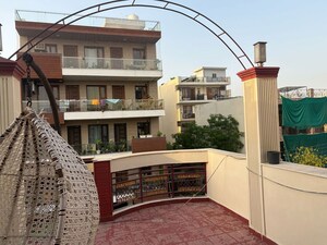 3 BHK Independent House – Exterior View View at Sector 23 - for Rent