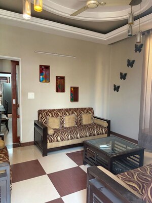 Living Room in 3 BHK Independent House at Sector 23 – for Rent