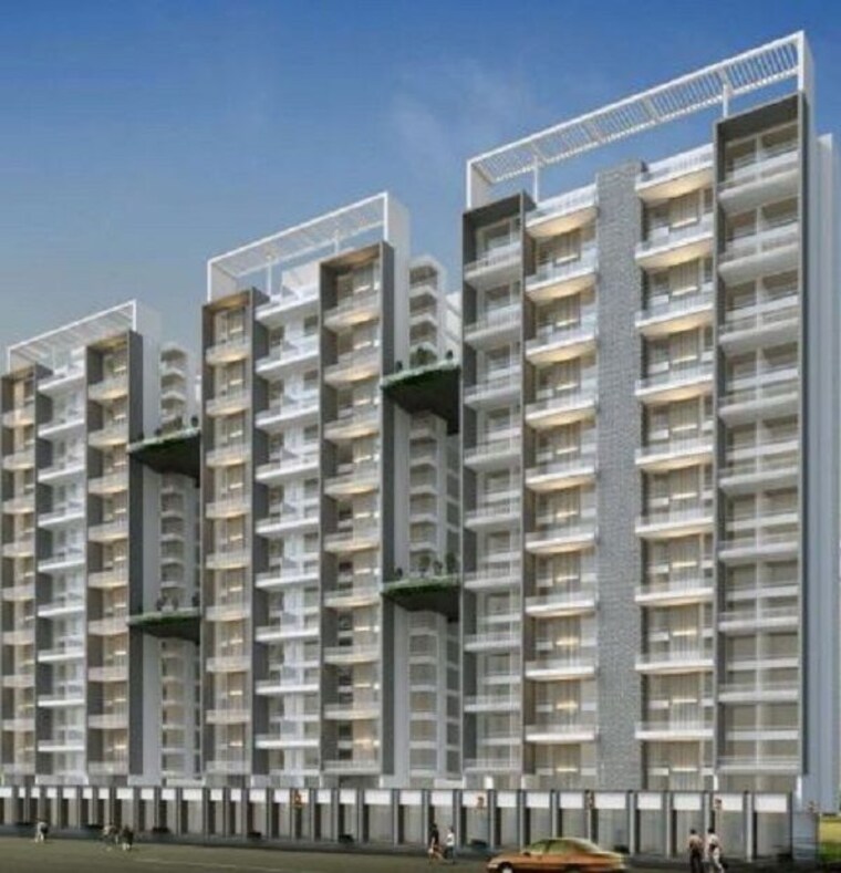 Exterior View, gagan-unnati 2 Bedroom 750 Sq.Ft. Apartment In Kondhwa Pune 10568605