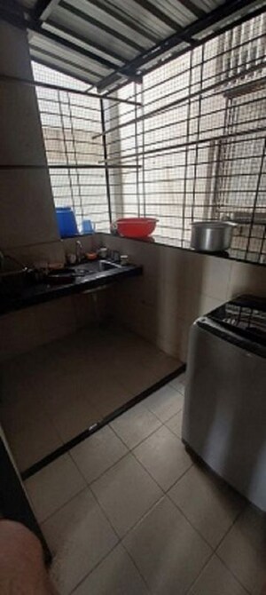 Kitchen in 2 BHK Apartment at Gagan Unnati, Kondhwa – for Sale