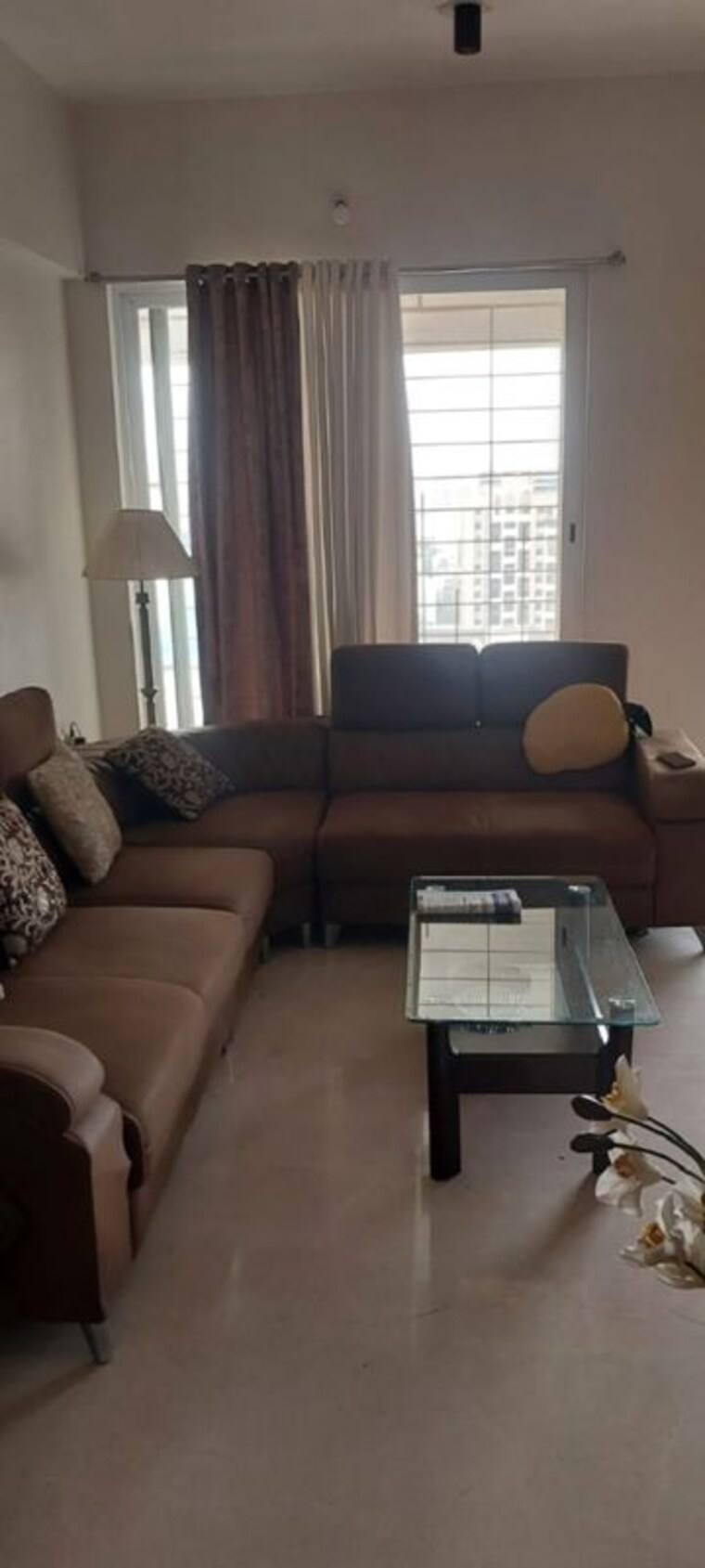 Living Room, gagan-unnati 2 Bedroom 750 Sq.Ft. Apartment In Kondhwa Pune 10568605