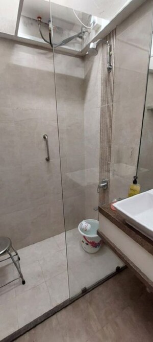 Bathroom in 2 BHK Apartment at Gagan Unnati, Kondhwa – for Sale