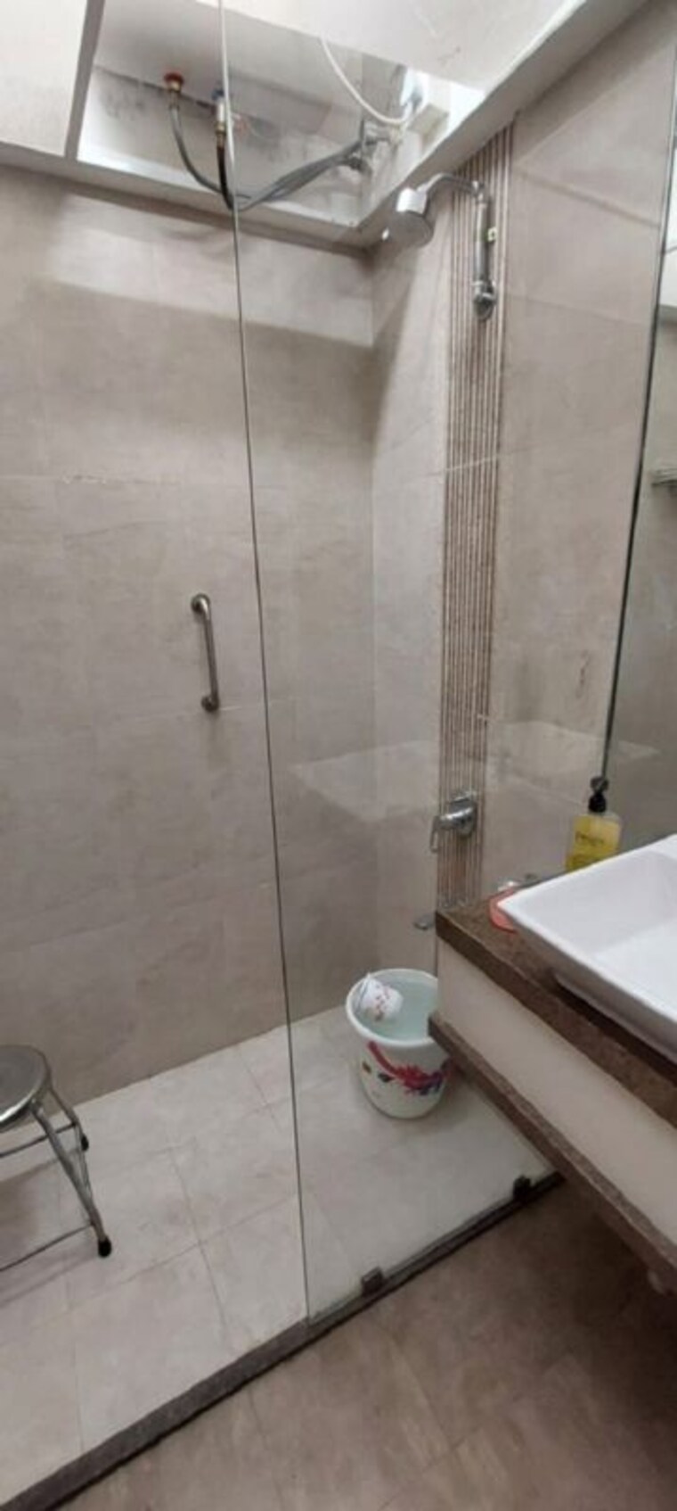 Bathroom, gagan-unnati 2 Bedroom 750 Sq.Ft. Apartment In Kondhwa Pune 10568605