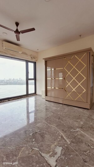 Master Bedroom in 3 BHK Apartment at Kanakia Miami, Mahim – for Rent