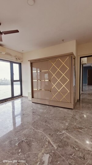 Master Bedroom in 3 BHK Apartment at Kanakia Miami, Mahim – for Rent