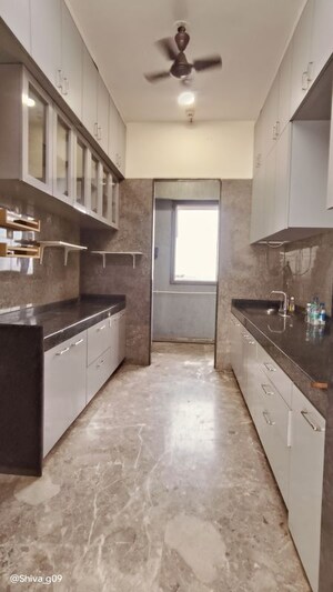 Kitchen in 3 BHK Apartment at Kanakia Miami, Mahim – for Rent