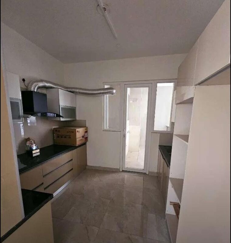 Kitchen, artique-uptown-skylla 4 Bedroom 2505 Sq.Ft. Apartment In International Airport Road Zirakpur 10568625
