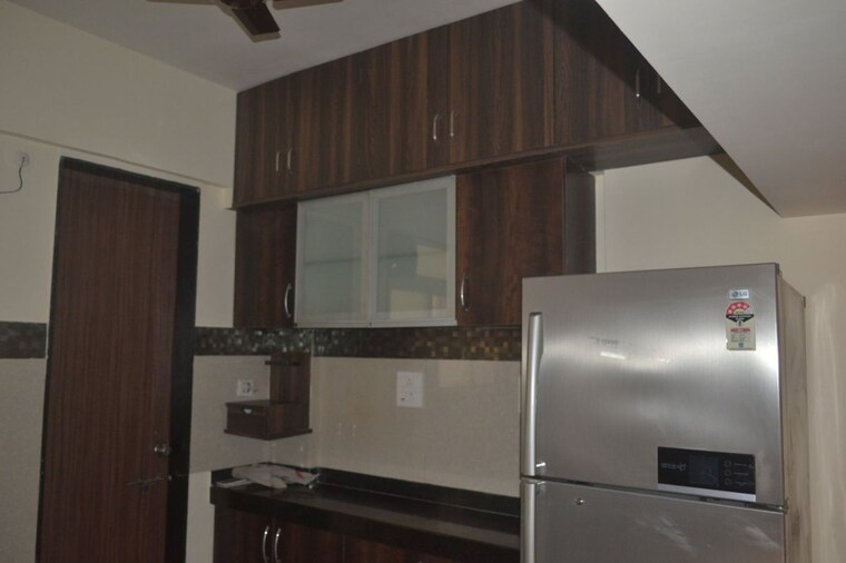 Kitchen, bhujbal-shivranjan-towers 2 Bedroom 1200 Sq.Ft. Apartment In Pashan Pune 10568629