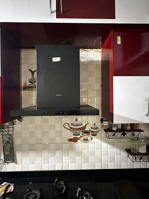 Kitchen in 2 BHK Apartment at Bhujbal Shivranjan Towers, Pashan – for Rent
