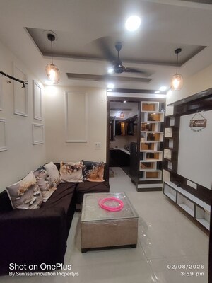 Living Room in 2 BHK Builder Floor at Nawada – for Rent