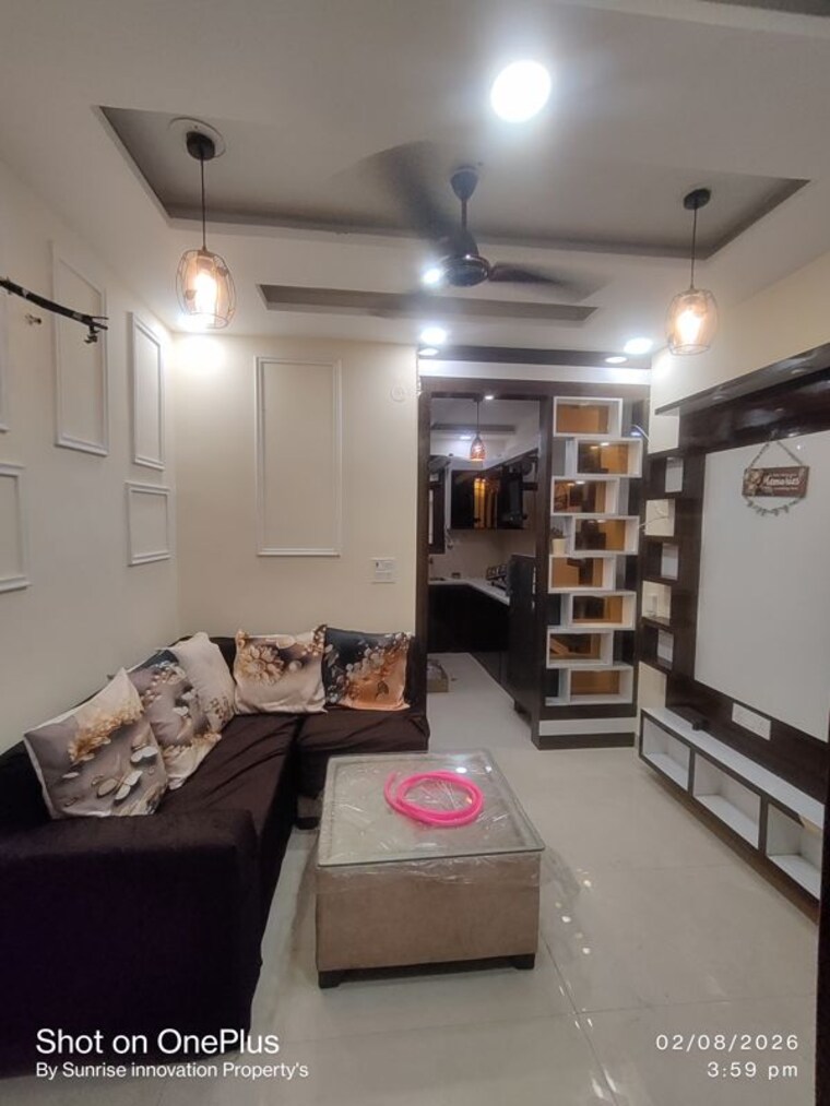 Living Room, nawada 2 Bedroom 60 Sq.Yd. Builder Floor In Nawada Delhi 10568626