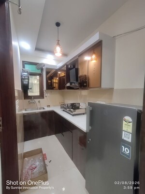 Kitchen in 2 BHK Builder Floor at Nawada – for Rent