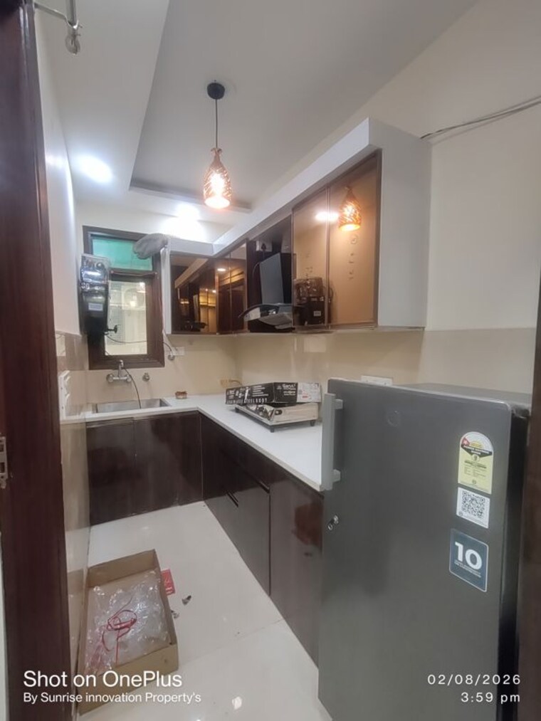 Kitchen, nawada 2 Bedroom 60 Sq.Yd. Builder Floor In Nawada Delhi 10568626