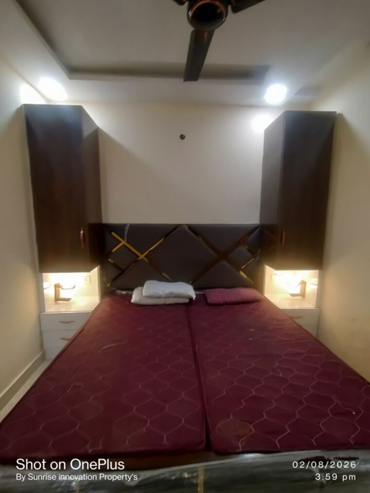Bedroom, nawada 2 Bedroom 60 Sq.Yd. Builder Floor In Nawada Delhi 10568626