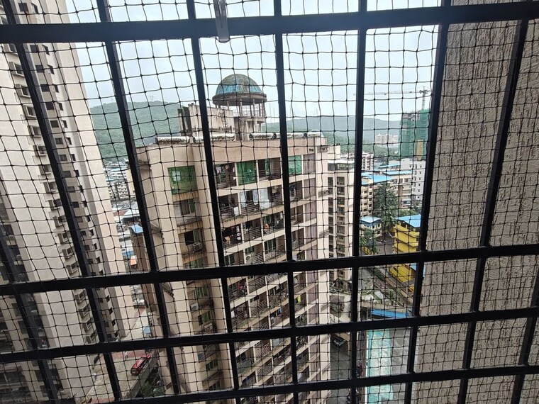 Balcony, dosti-planet-north 2 Bedroom 670 Sq.Ft. Apartment In Shilphata Thane 10568646
