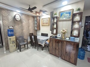 Living Room in 2 BHK Apartment at Dosti Planet North, Shilphata – for Sale