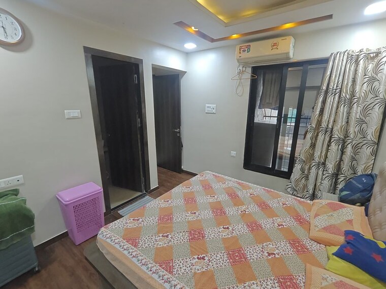Bedroom, dosti-planet-north 2 Bedroom 670 Sq.Ft. Apartment In Shilphata Thane 10568646