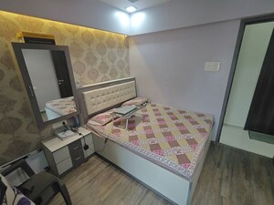 Bedroom in 2 BHK Apartment at Dosti Planet North, Shilphata – for Sale