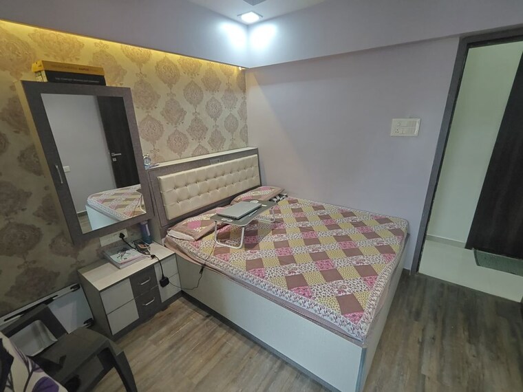 Bedroom, dosti-planet-north 2 Bedroom 670 Sq.Ft. Apartment In Shilphata Thane 10568646