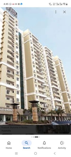 3.5 BHK Apartment – Exterior View View at Prateek Stylome, Sector 45 - for Rent