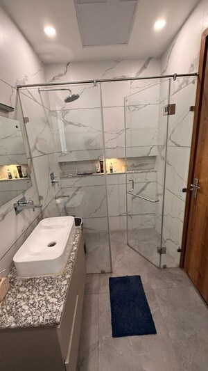 Bathroom in 4 BHK Independent House at Sector 22 – for Rent